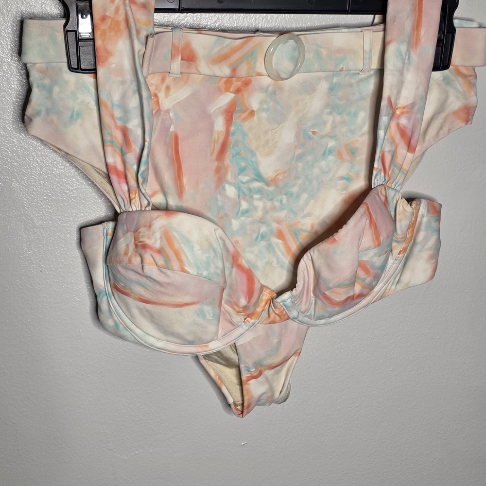 Colorful Swirl Bikini Set